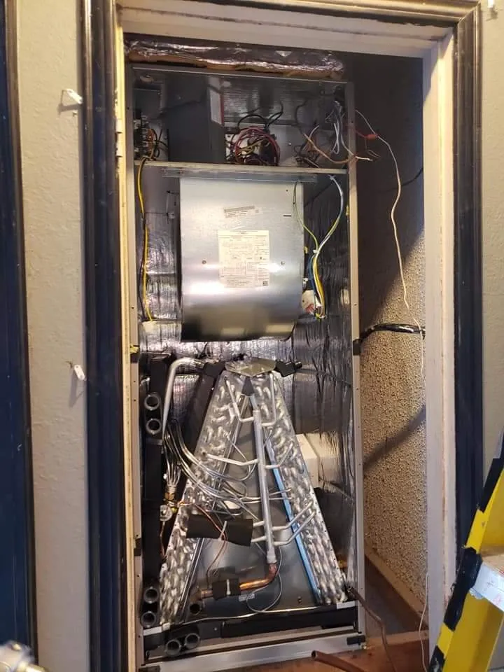 Slide of 911 Air Condition and Refrigeration