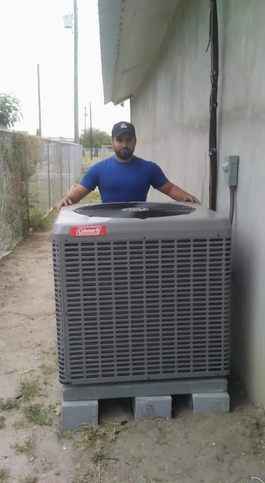 Slide of 911 Air Condition and Refrigeration