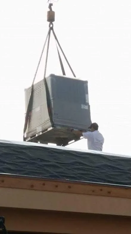 Slide of 911 Air Condition and Refrigeration