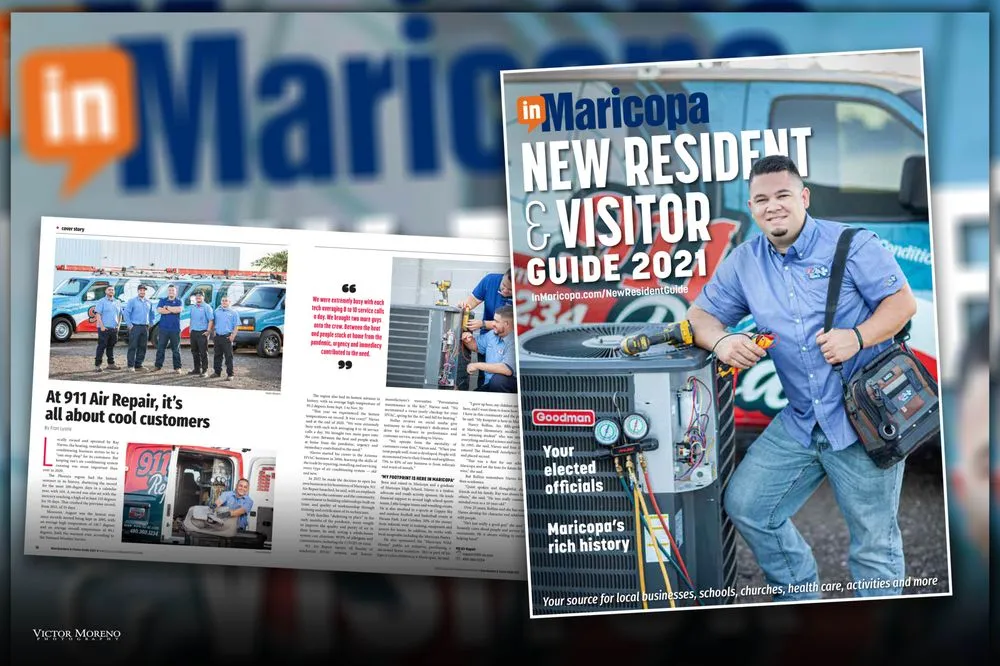 Slide of 911 Air Repair