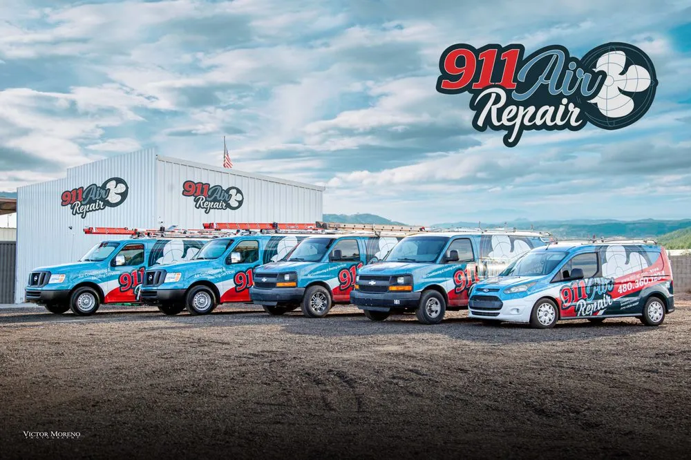 Slide of 911 Air Repair