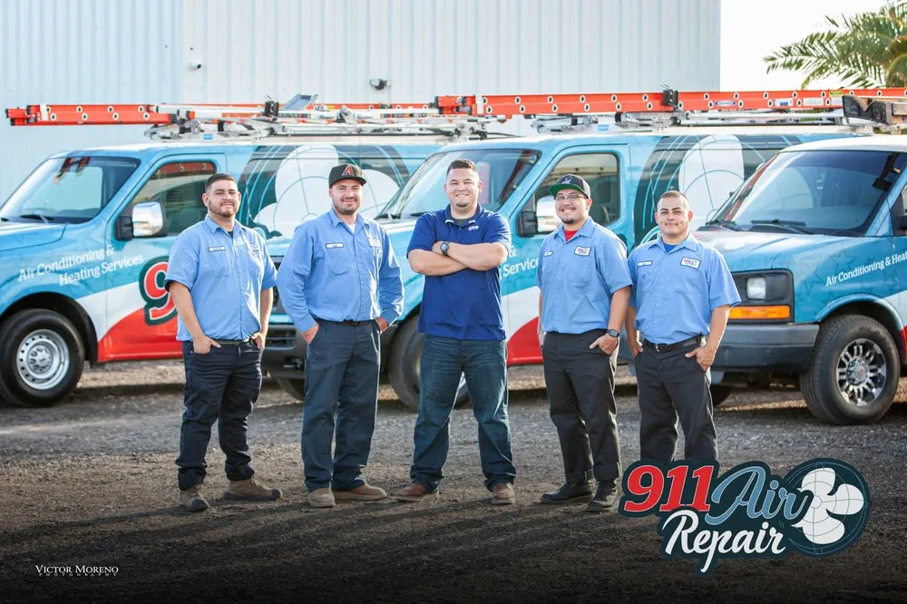 Slide of 911 Air Repair