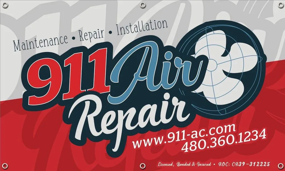 Slide of 911 Air Repair