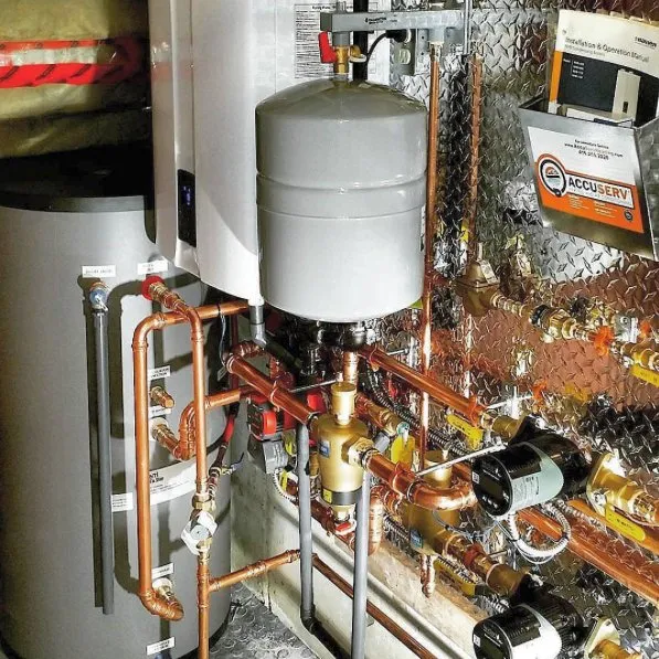 Slide of 911 Boiler