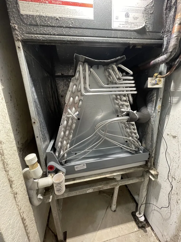 Slide of 911 Cold Air