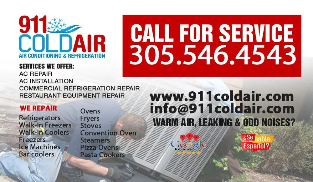 Slide of 911 Cold Air