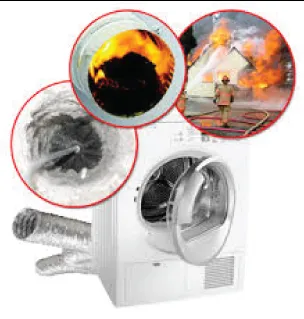 Slide of 911 Dryer Vent Cleaning