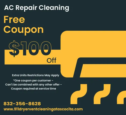 Slide of 911 Dryer Vent Cleaning