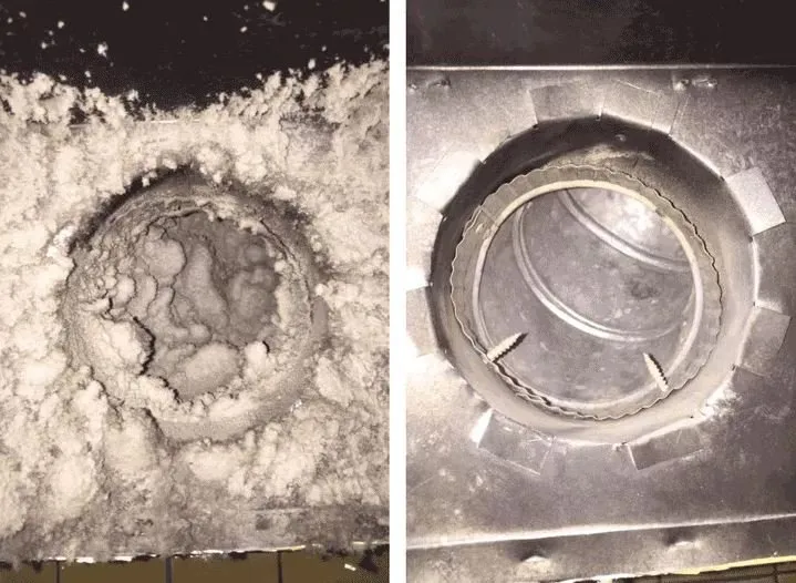 Slide of 911 Dryer Vent Cleaning