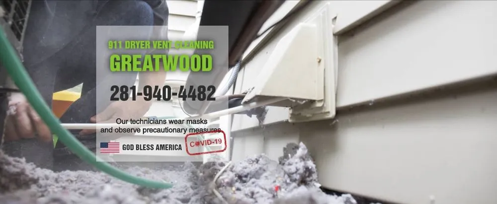 Slide of 911 Dryer Vent Cleaning Greatwood