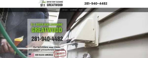 911 Dryer Vent Cleaning Greatwood