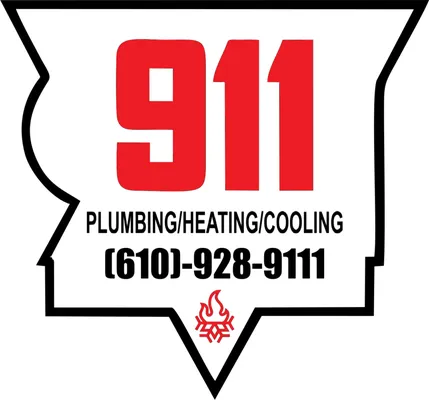 911 Emergency Plumbing and Heating Logo