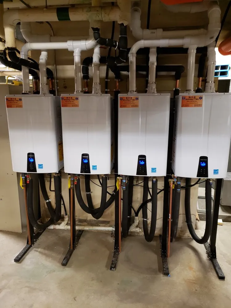 Slide of 911 Heating & Air