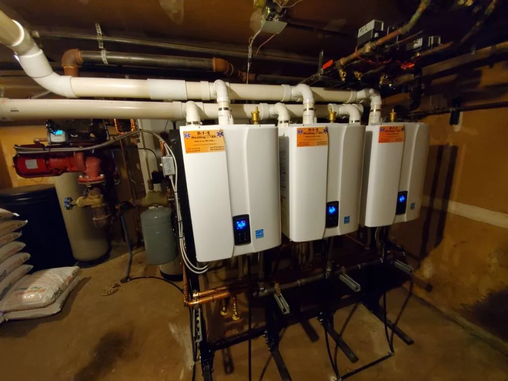 Slide of 911 Heating & Air