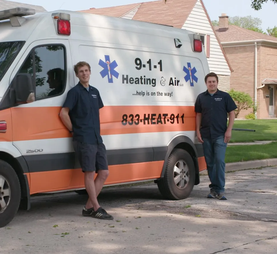 Slide of 911 Heating & Air