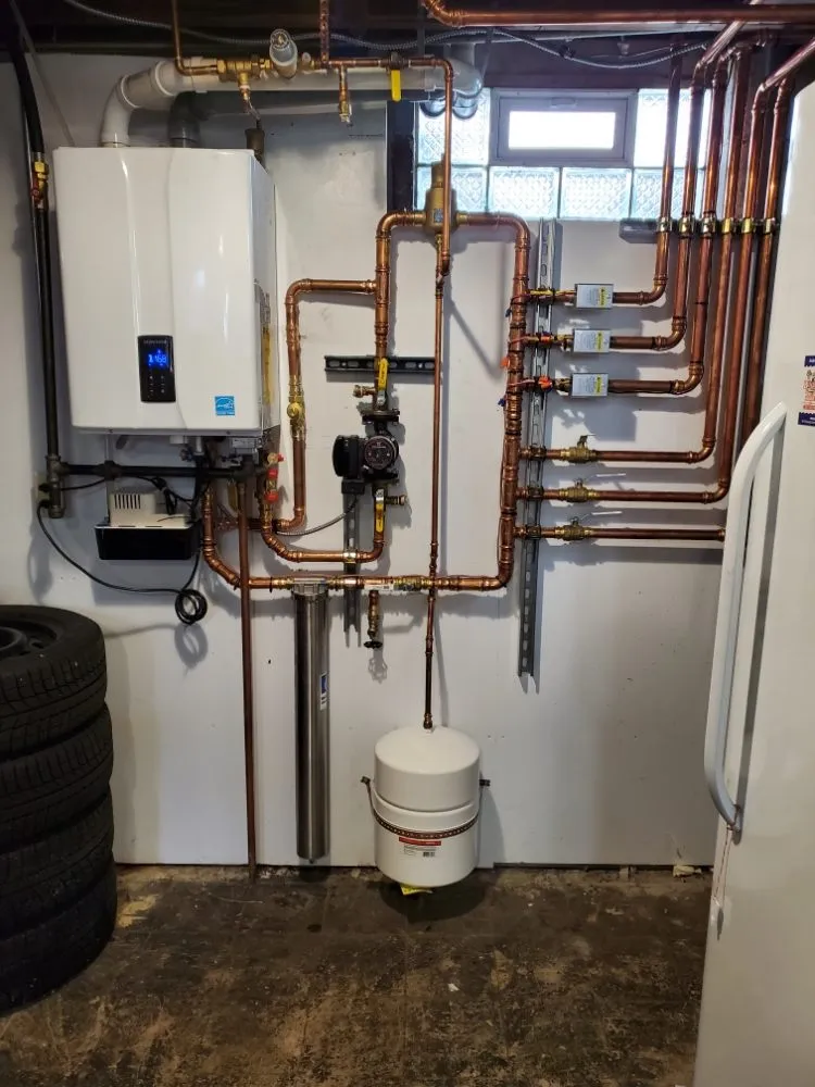 Slide of 911 Heating & Air