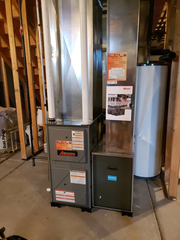 Slide of 911 Heating & Air