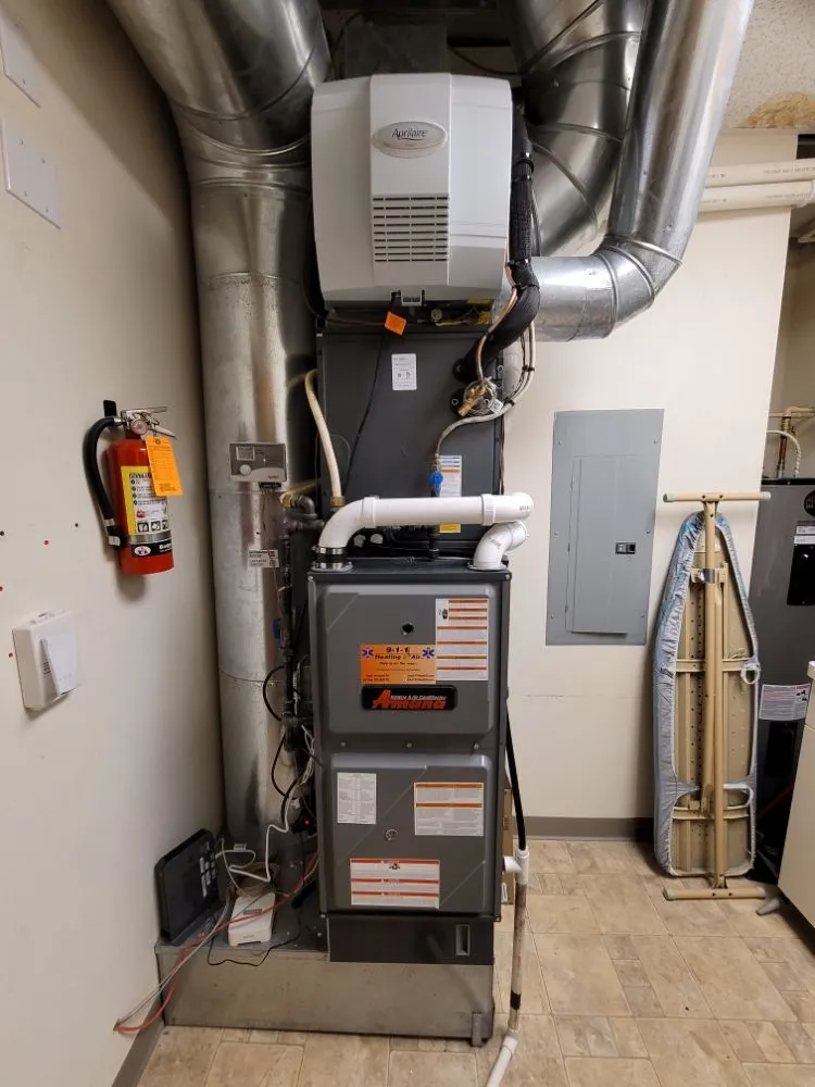 Slide of 911 Heating & Air