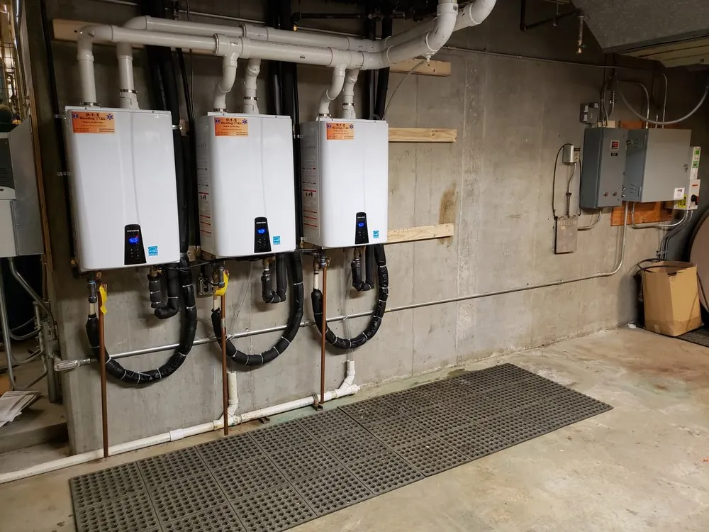 Slide of 911 Heating & Air