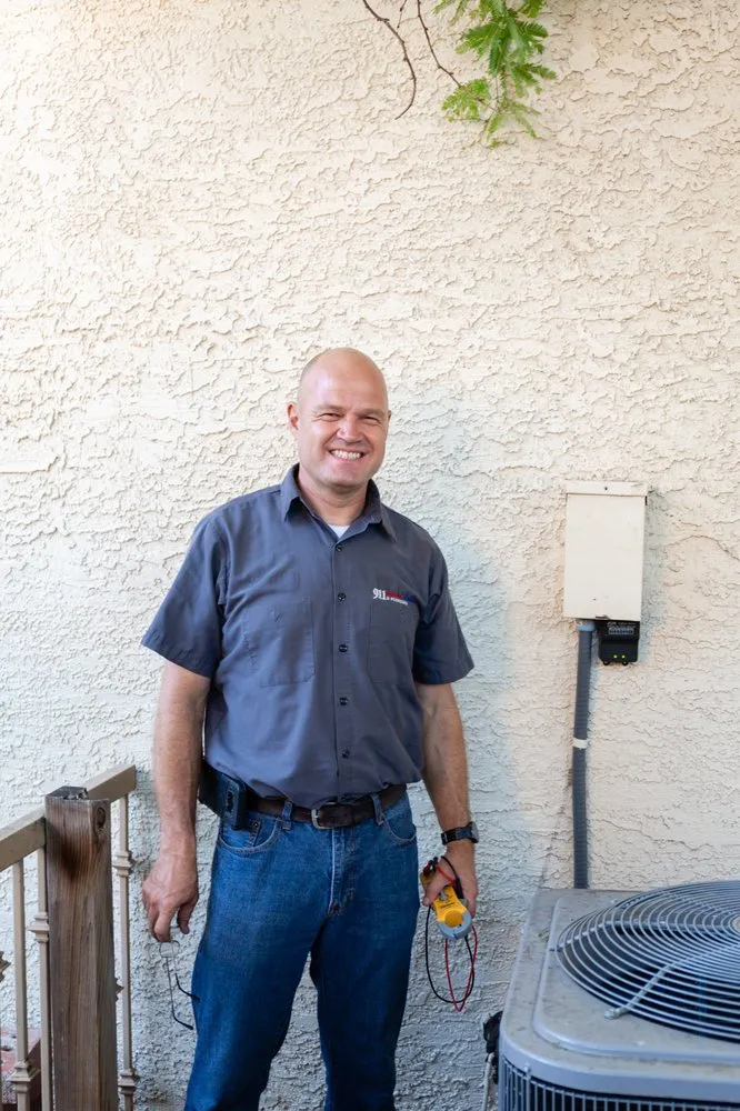 Slide of 911 Heating Cooling & Plumbing