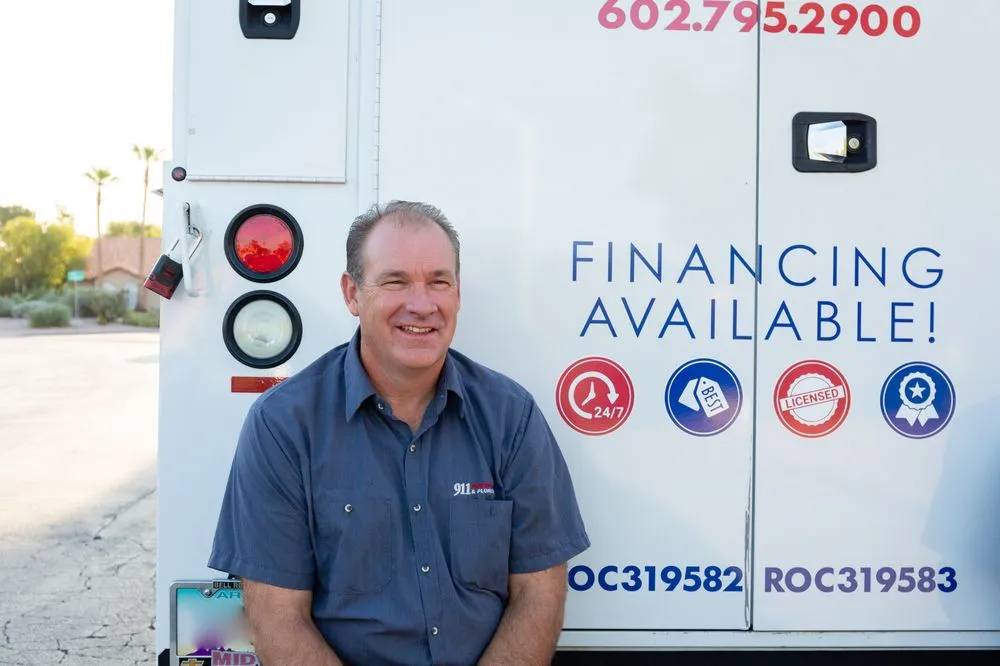 Slide of 911 Heating Cooling & Plumbing