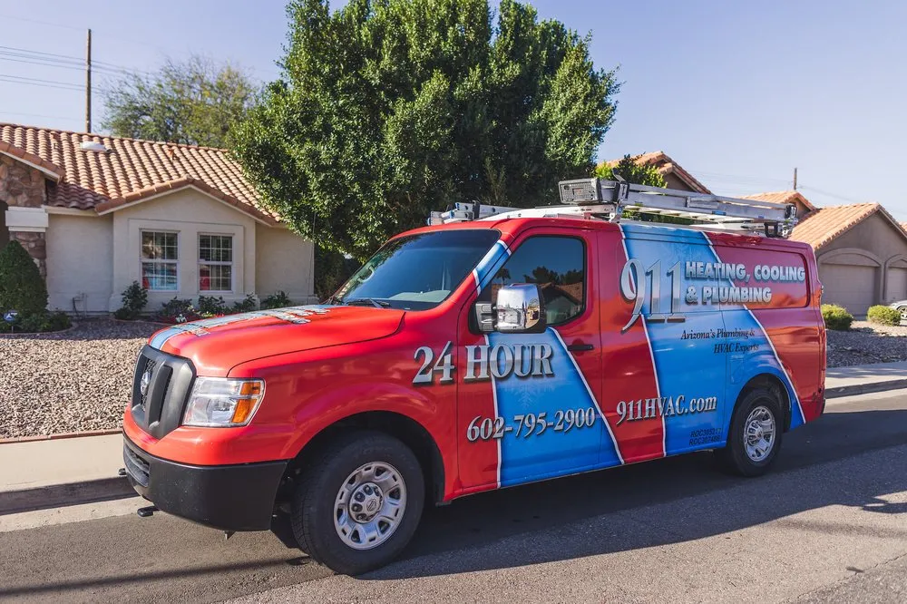 Slide of 911 Heating Cooling & Plumbing