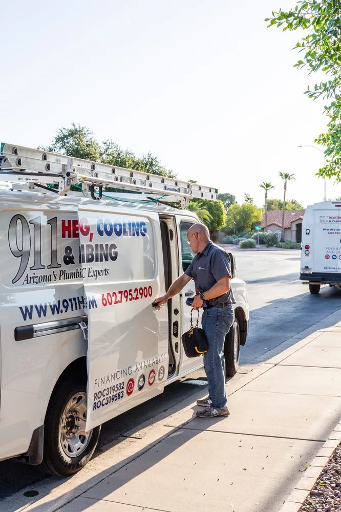 Slide of 911 Heating Cooling & Plumbing