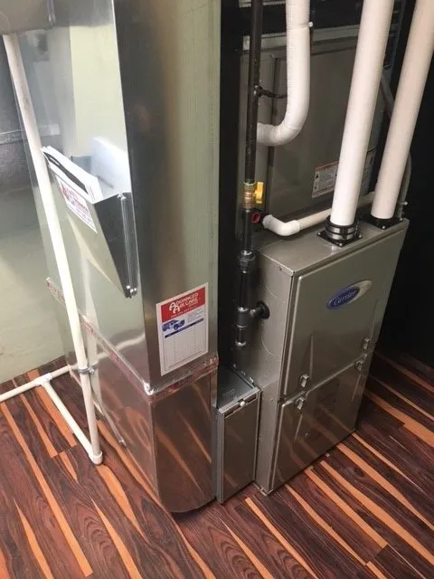 Slide of 911 Mechanical Heating-Cooling-Plumbing