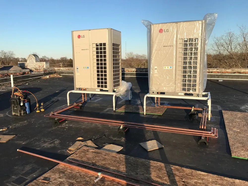 Slide of 911 Mechanical Heating-Cooling-Plumbing