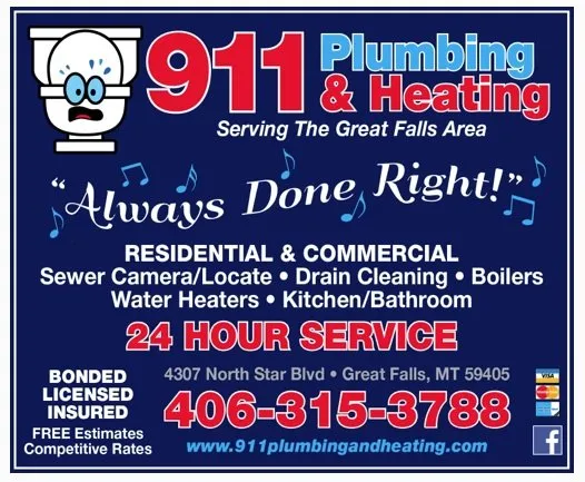 Slide of 911 Plumbing and Heating
