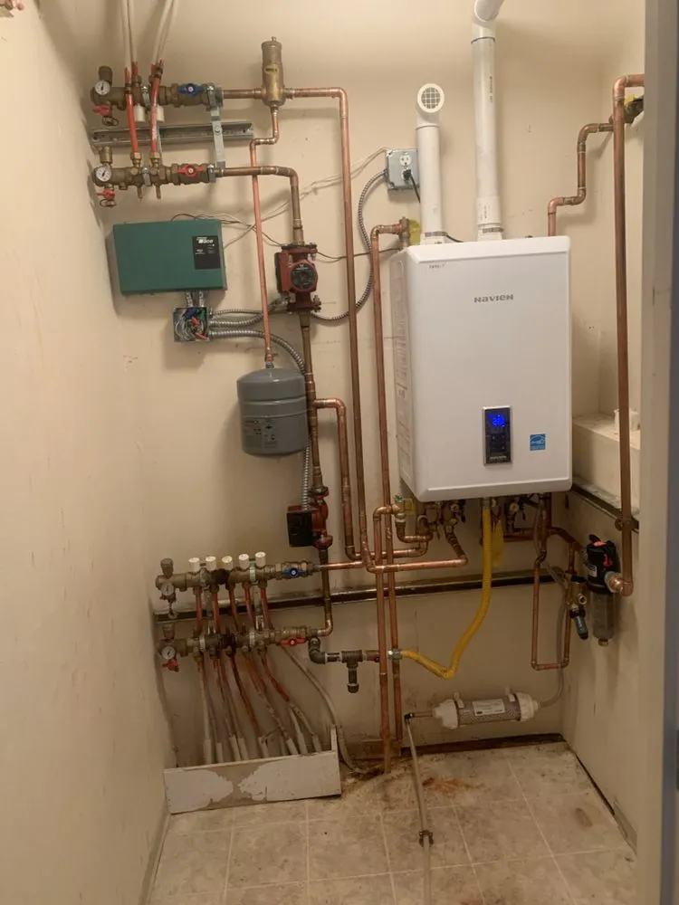 Slide of 911 Plumbing and Heating Services