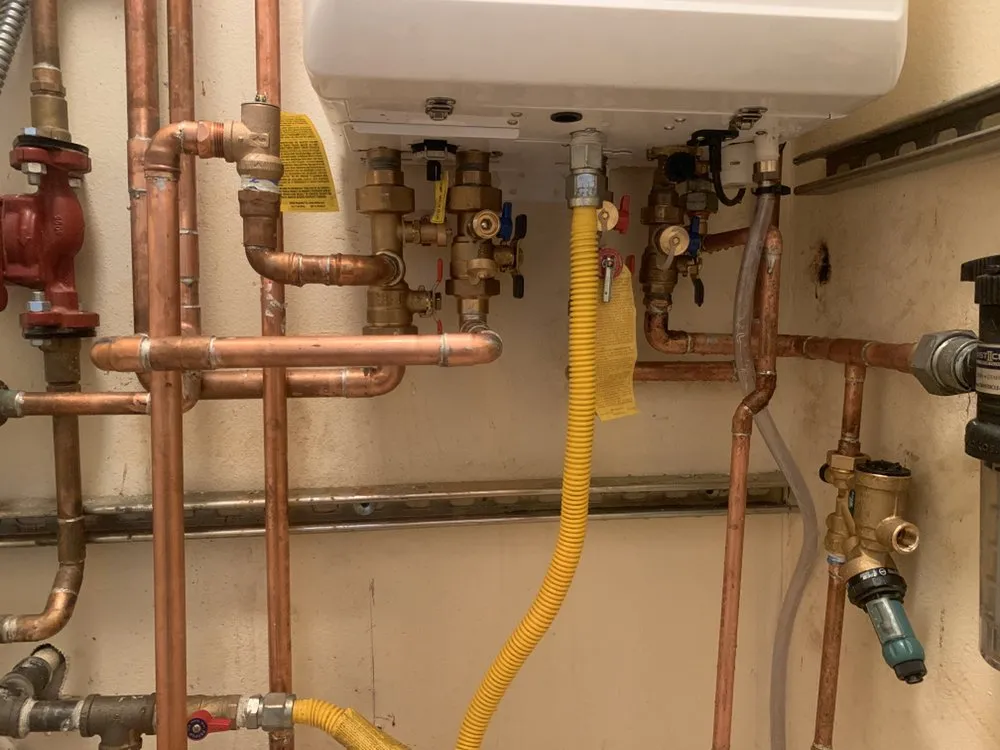 Slide of 911 Plumbing and Heating Services