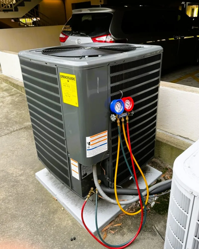 Slide of 911Air Care