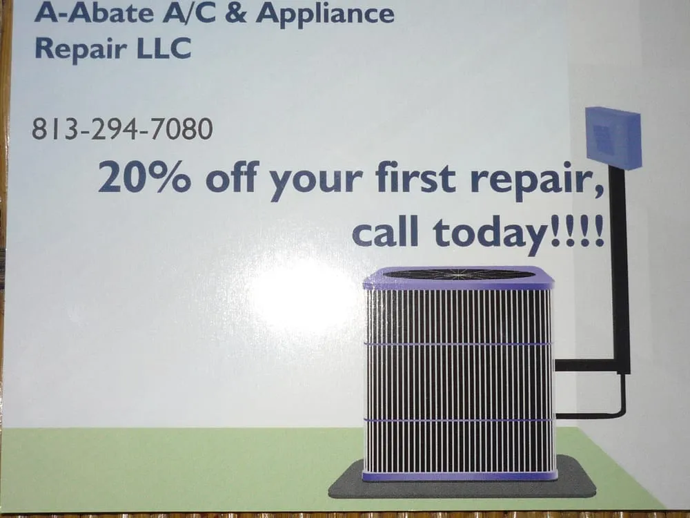 Slide of A - Abate A/C & Appliance Repair, LLC