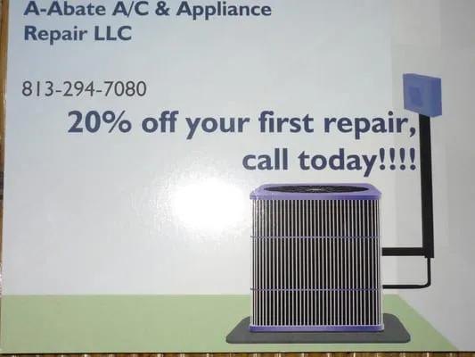 A - Abate A/C & Appliance Repair, LLC Logo