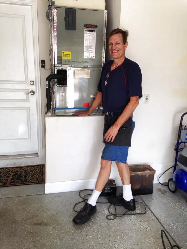 Slide of A - Legend A/c Service Inc