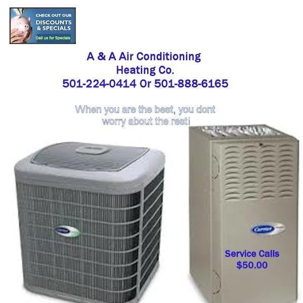 Slide of A & A Air Conditioning & Heating