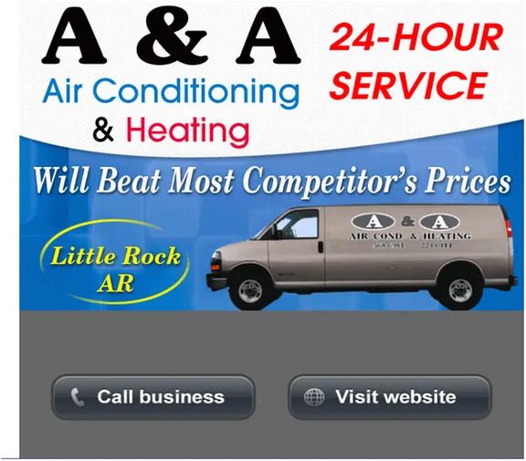 Slide of A & A Air Conditioning & Heating