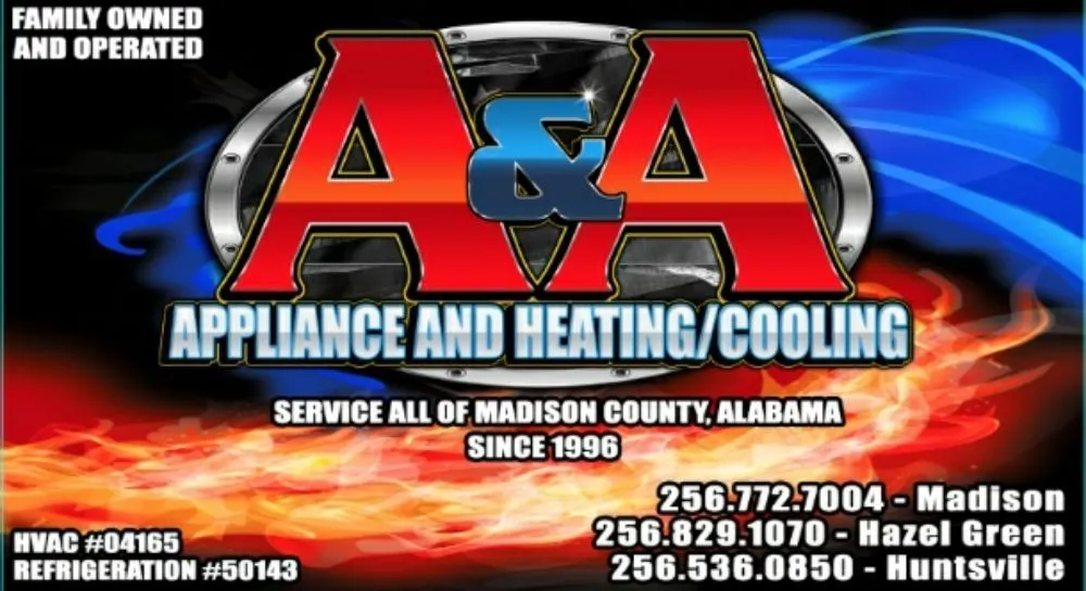 Slide of A & A Appliance