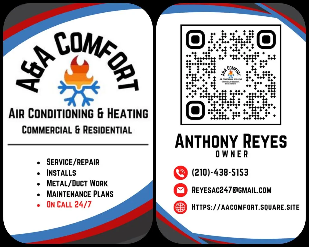 Slide of A & A Comfort Air Conditioning And Heating