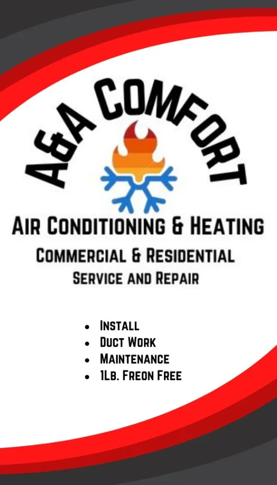 Slide of A & A Comfort Air Conditioning And Heating