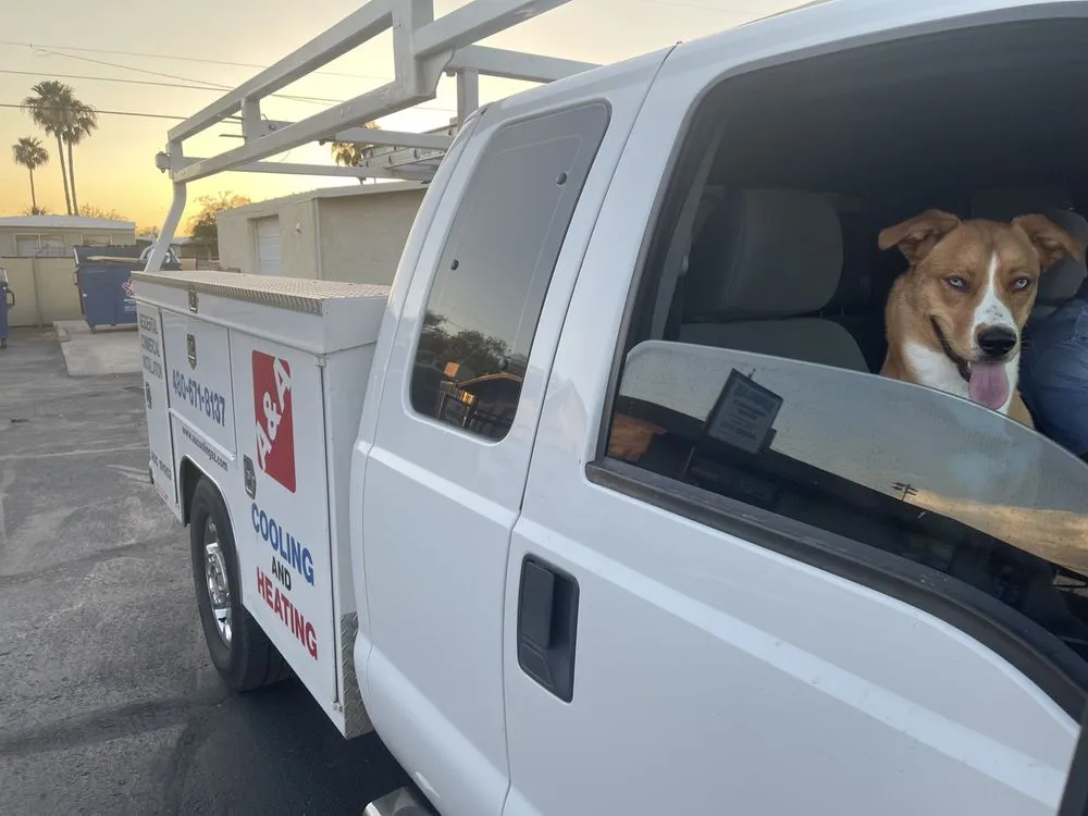 Slide of A & A Cooling & Heating