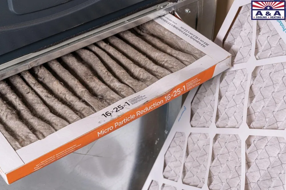 Slide of A & A Cooling & Heating