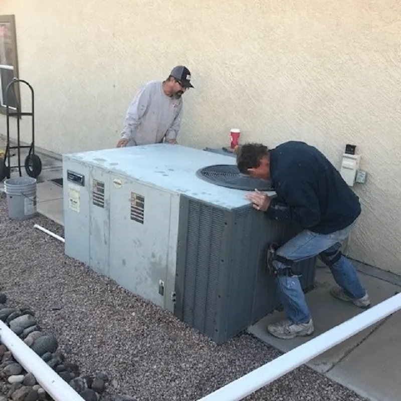 Slide of A & A Cooling & Heating