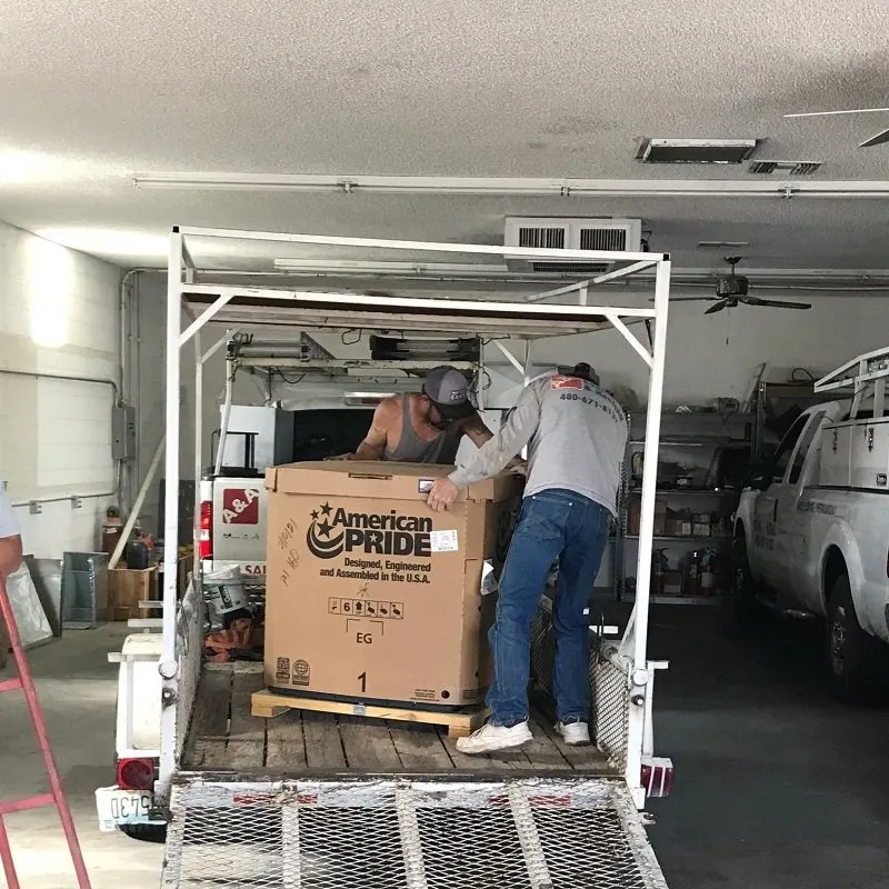 Slide of A & A Cooling & Heating