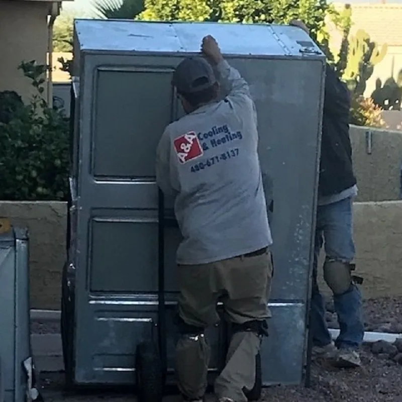 Slide of A & A Cooling & Heating