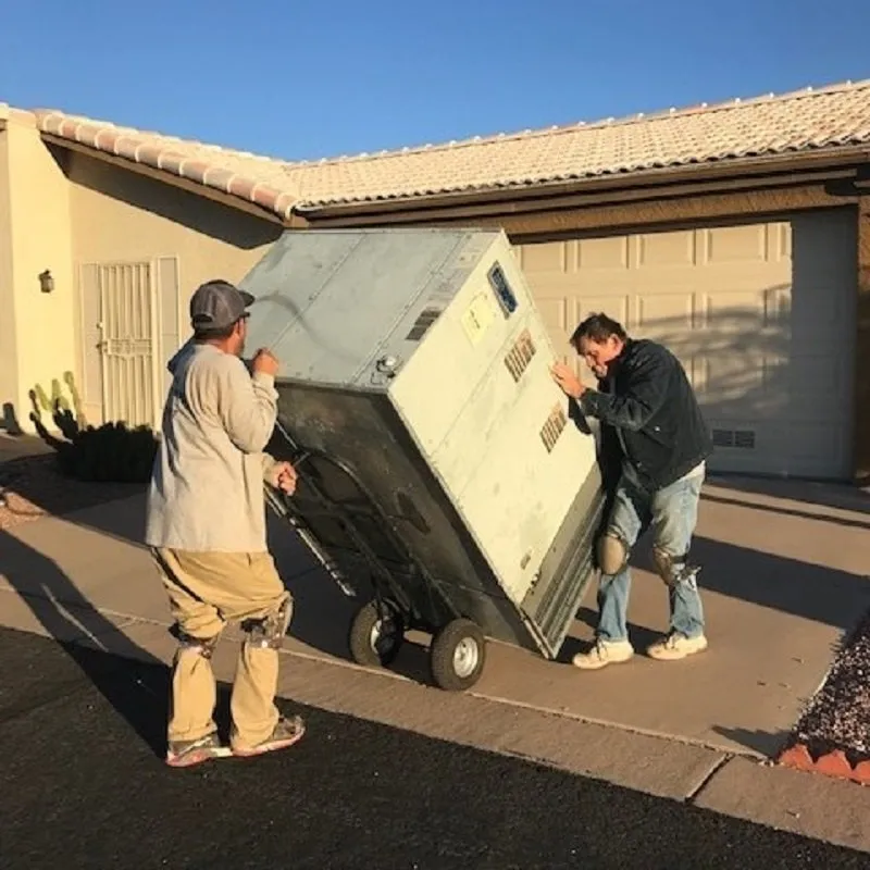 Slide of A & A Cooling & Heating