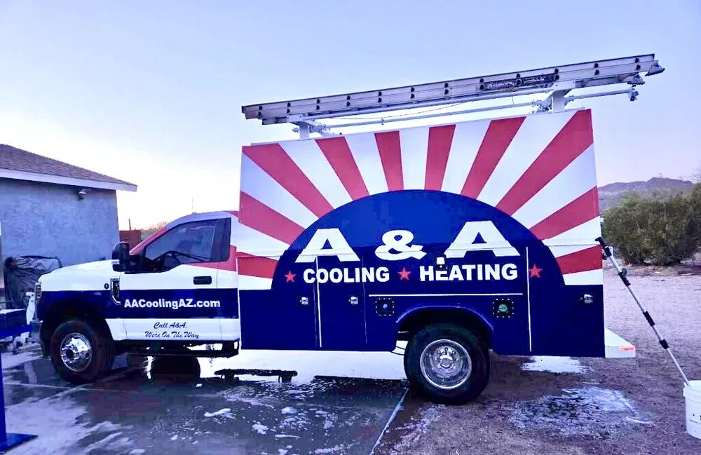 Slide of A & A Cooling & Heating