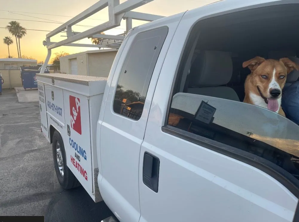 Slide of A & A Cooling & Heating