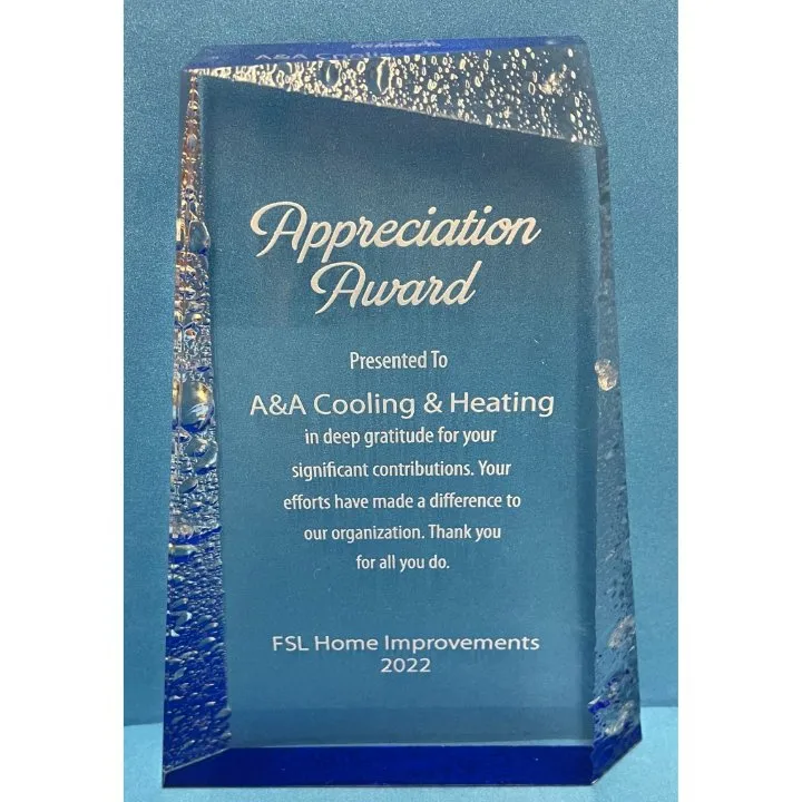 Slide of A & A Cooling & Heating